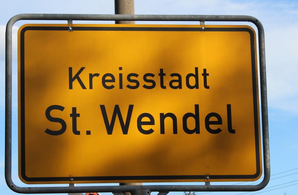 Ferienwohnung Kirsch Sankt Wendel Exterior photo
